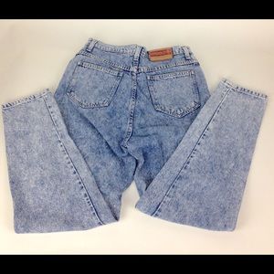 Vintage 90s Sasson High Waist Mom Jeans 30x29